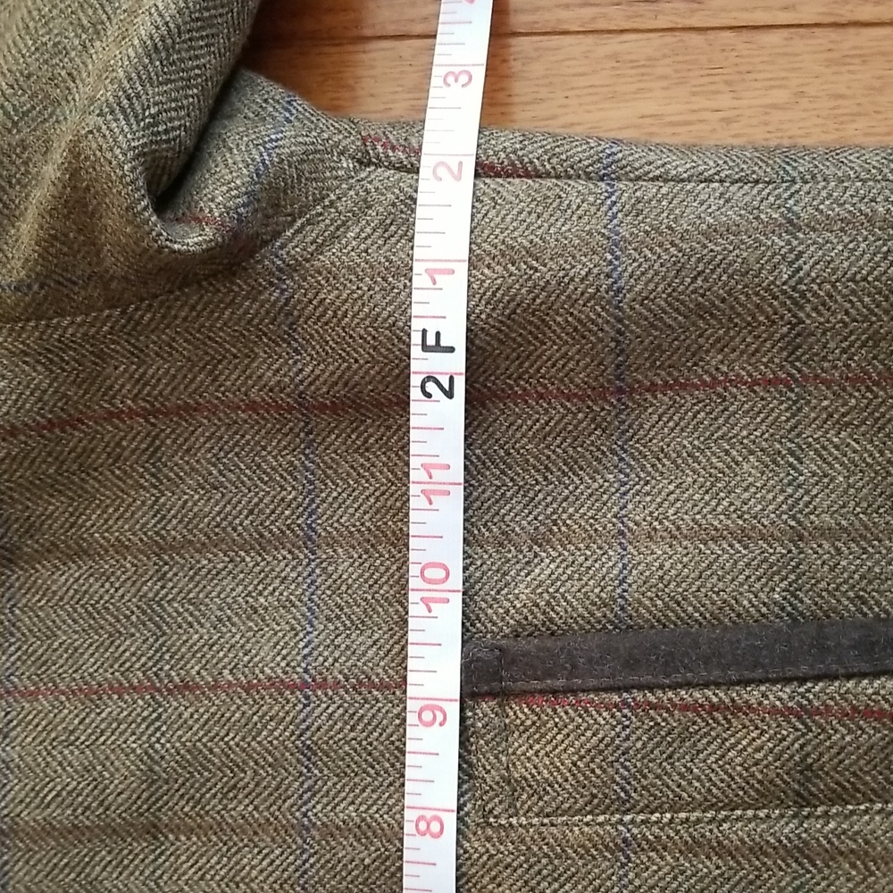 Larsen Men's Woolston Tweed Wingfield Coat W.CTX (Luxury sporting Tweeds) - Picture 9 of 15